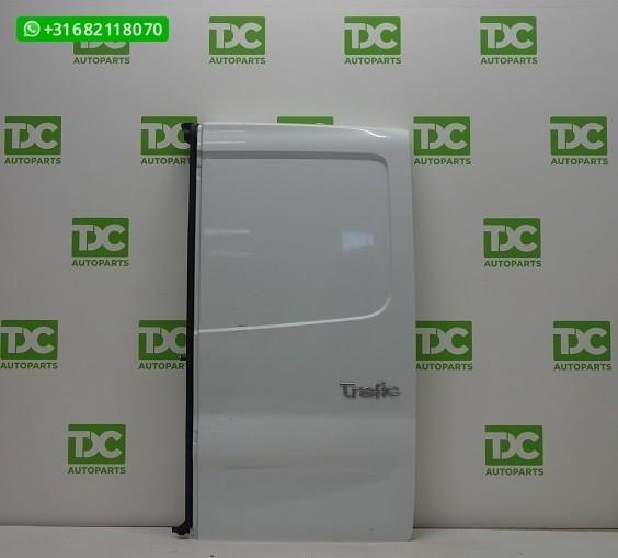 Renault Trafic ('01-'14) Achterdeur rechts dicht wit, Auto-onderdelen, Carrosserie en Plaatwerk, Gebruikt, Achter, Ophalen of Verzenden