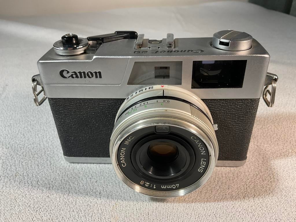 CANON CANONET-28, Ophalen of Verzenden, Zo goed als nieuw, Compact, Canon