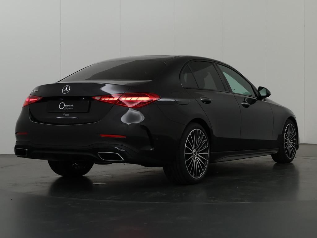 Mercedes-Benz C-klasse 180 Star Edition AMG Line Plus | Pano, Auto's, Achterwielaandrijving, Origineel Nederlands, Bedrijf, Verblindingsvrij grootlicht