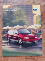 Canada Ford Windstar folder, Ophalen of Verzenden, Zo goed als nieuw, Ford