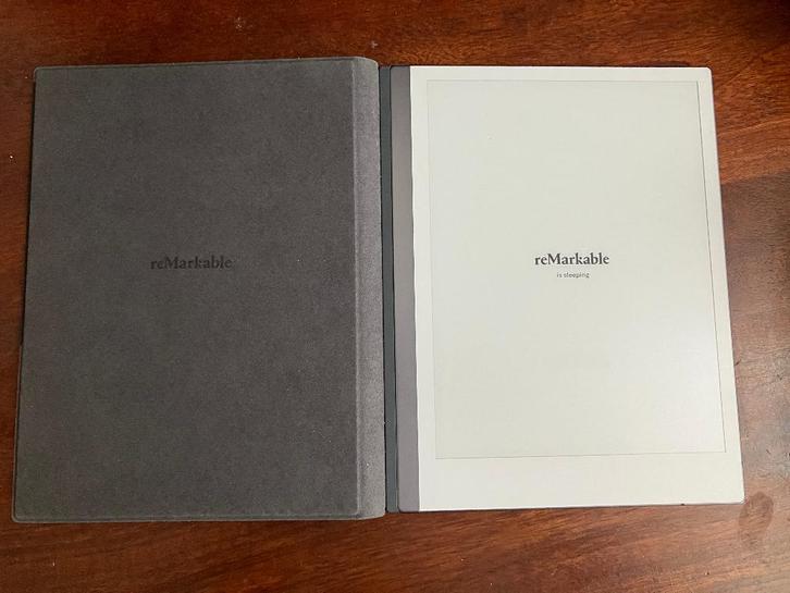 Remarkable 2+ Black Cover, Computers en Software, Tekentablets, Zo goed als nieuw, Multi-touch, Ophalen of Verzenden