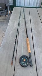 Vliegvishengel, Watersport en Boten, Hengelsport | Vliegvissen, Ophalen, Gebruikt, Werphengel