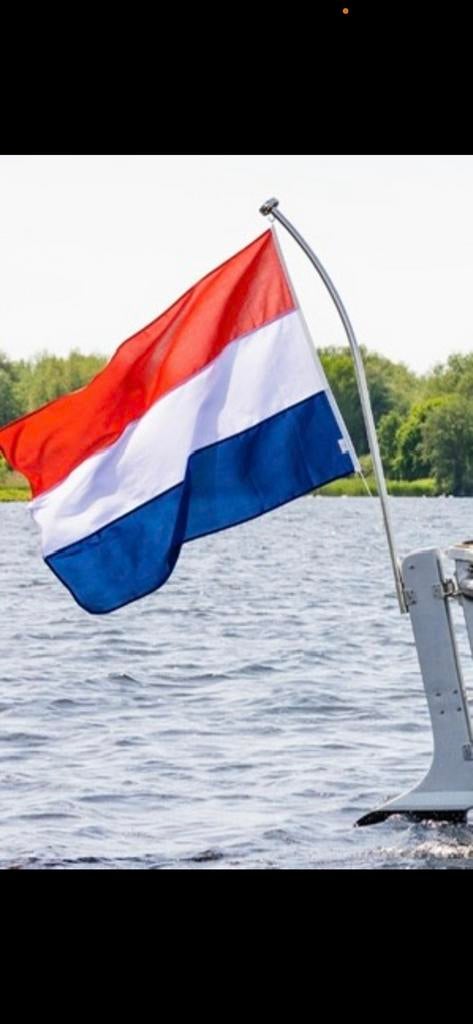 Gezocht: rvs gebogen vlaggenstok boot 160cm, 3cm doorsnede, Watersport en Boten, Ophalen of Verzenden, Zo goed als nieuw, Overige typen