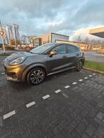 Lesauto Ford Puma 1.0 Ecoboost Hybrid 125pk 2020 Grijs, Auto's, Voorwielaandrijving, Puma, Leder en Stof, 23 km/l