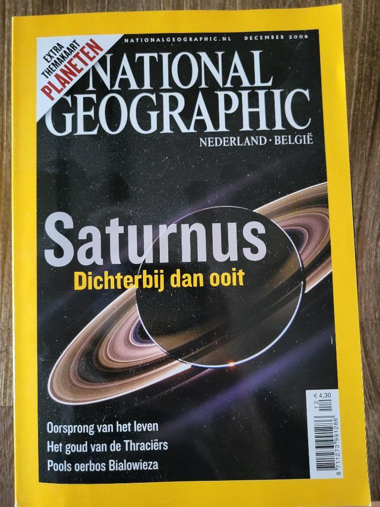 National Geographic jaargang 2006 compleet, Ophalen of Verzenden, Zo goed als nieuw, Overige typen