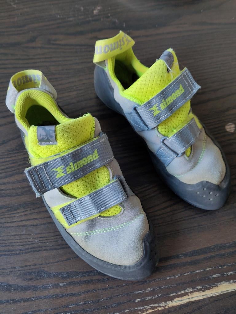 Simond klimschoenen maat 37, Ophalen of Verzenden, Gebruikt, Klimsportschoenen