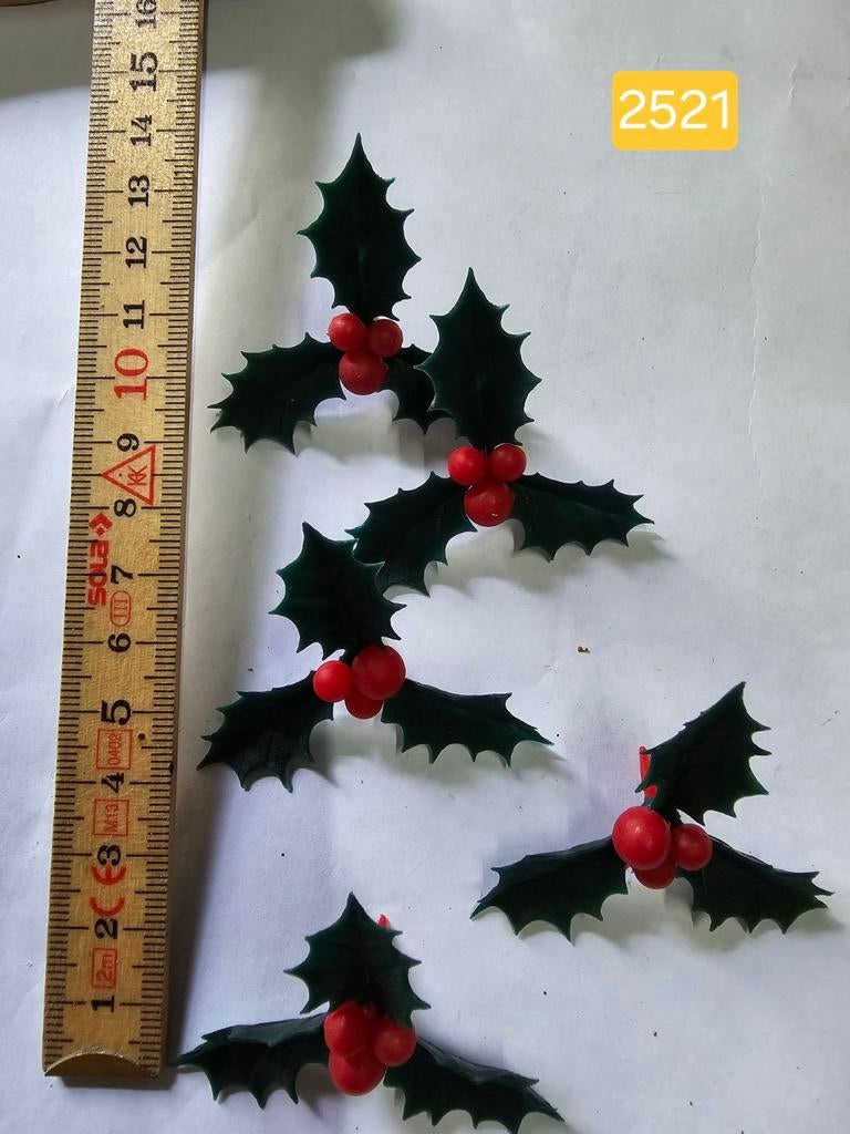 Hulstblaadjes, Ophalen of Verzenden