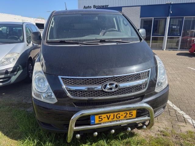 Hyundai H300 2.5 Crdi VGT H-1 2010, Auto's, Zwart, Origineel Nederlands, Bedrijf, 170 pk