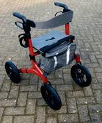 Rollator outdoor inklapbaar met grote luchtbanden NIEUW, Diversen, Rollators, Nieuw, Outdoor rollator, Outdoor rollator, Opvouwbaar