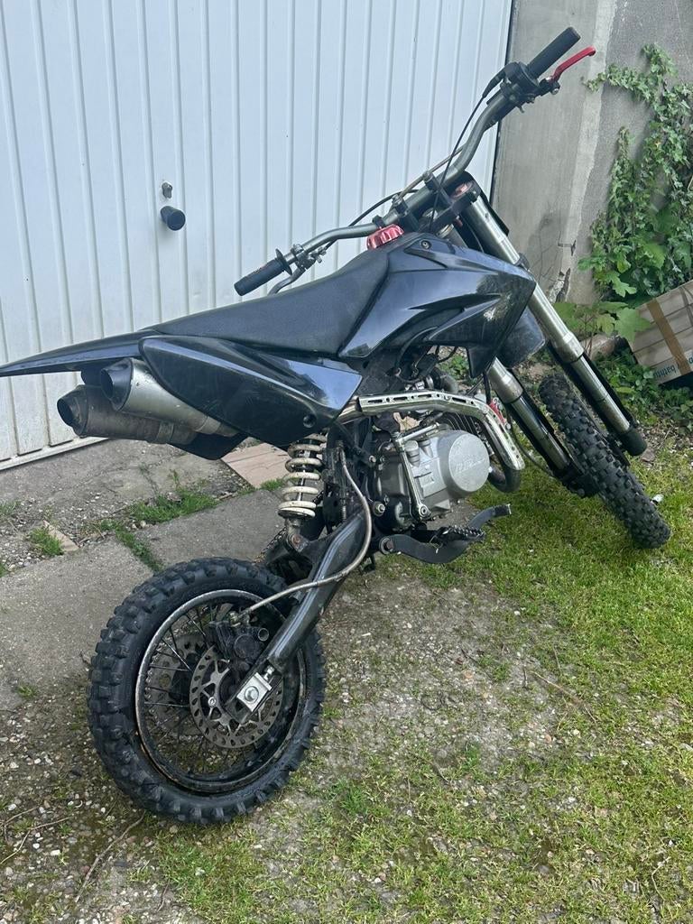 Pitbike 140cc, Ophalen, Gebruikt, Pitbike