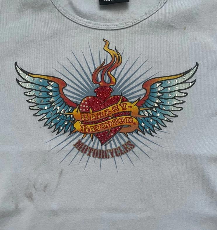 Vintage Harley Davidson Tee HD-006, Vintage, Verzenden, Vintage, Maat 56/58 (XL)