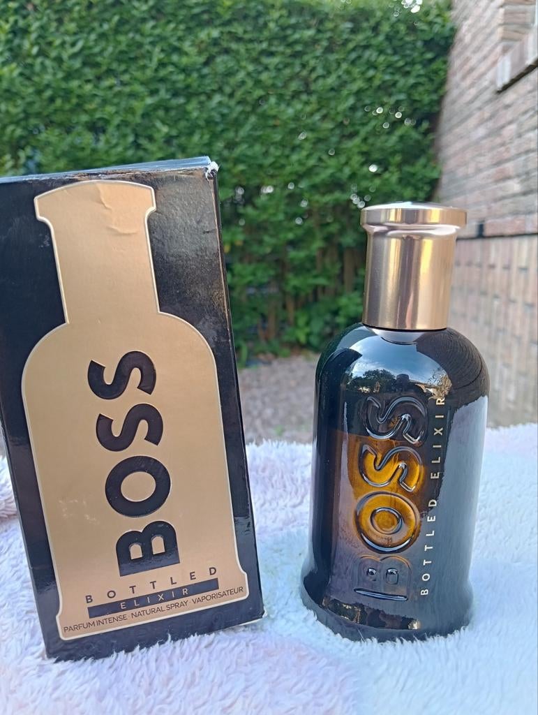 Hugo Boss Bottled Elixir Parfum Intense 100ml 2024, Ophalen of Verzenden, Zo goed als nieuw