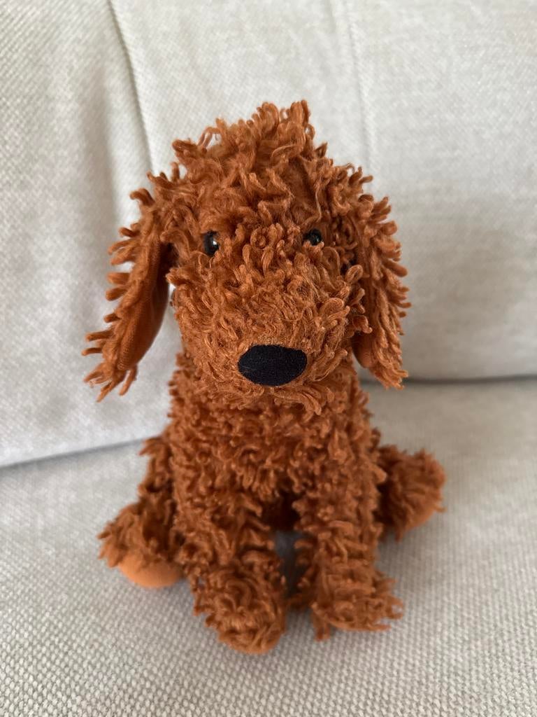 Jellycat knuffelhond, Ophalen, Hond, Met label, Middelgroot (20 tot 80 cm)