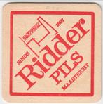 1 RIDDER MAASTRICHT BIERVILTJE, Verzamelen, Ophalen of Verzenden, Gebruikt, Viltje(s), Overige merken