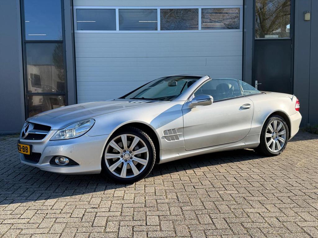 Mercedes SL-Klasse SL300 AUT7, Auto's, Mercedes-Benz, Automaat, Euro 5, Achterwielaandrijving, 1715 kg