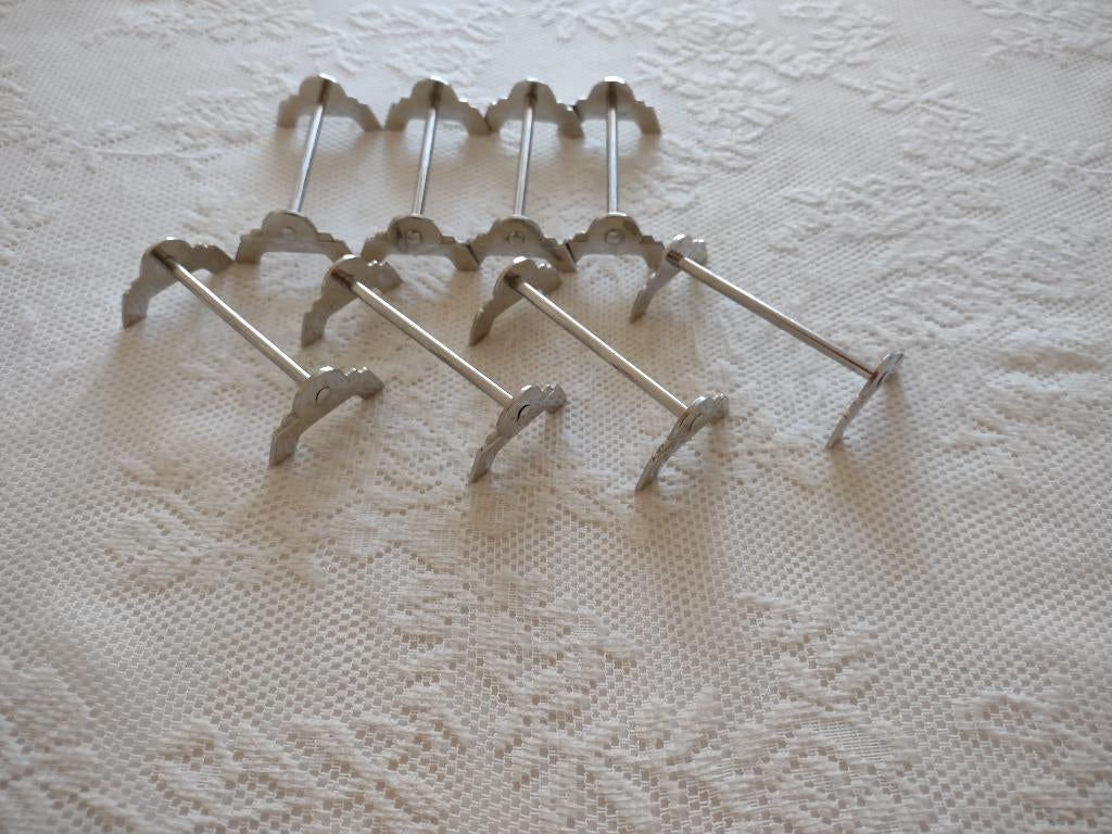 gero zilmeta 191 messenleggers(8), Antiek en Kunst, Ophalen of Verzenden