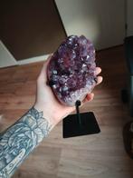 Roze amethist, Verzamelen, Mineralen en Fossielen, Ophalen of Verzenden