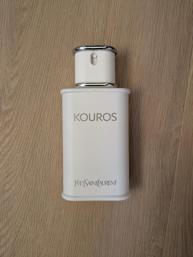 Yves Saint Laurent Kouros Eau de Toilette 100ml, Sieraden, Tassen en Uiterlijk, Uiterlijk | Parfum, Ophalen of Verzenden, Zo goed als nieuw