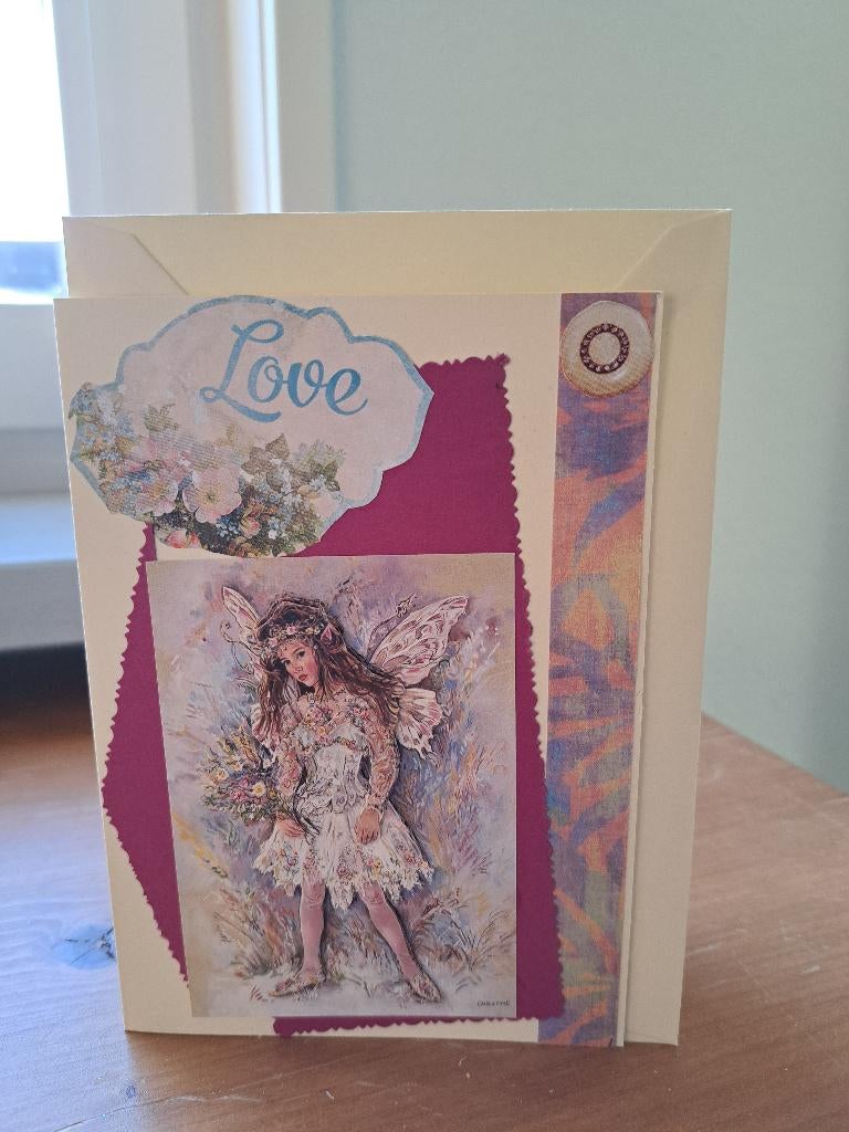 schattige fairy kaartjes, Ophalen of Verzenden, Nieuw, Overige thema's