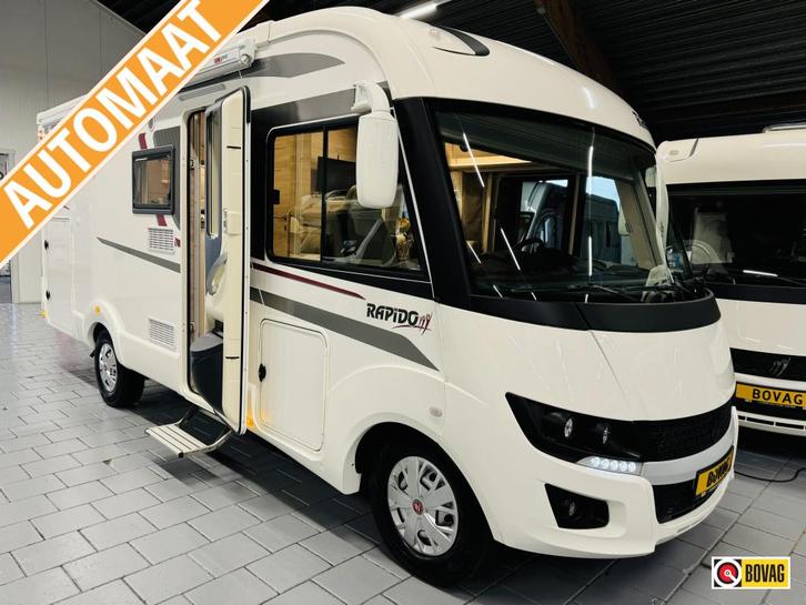 Rapido 855F Automaat 9G Enkele bedden 2022, Caravans en Kamperen, Campers, Bedrijf, tot en met 4, Integraal, Rapido, Fiat, Diesel
