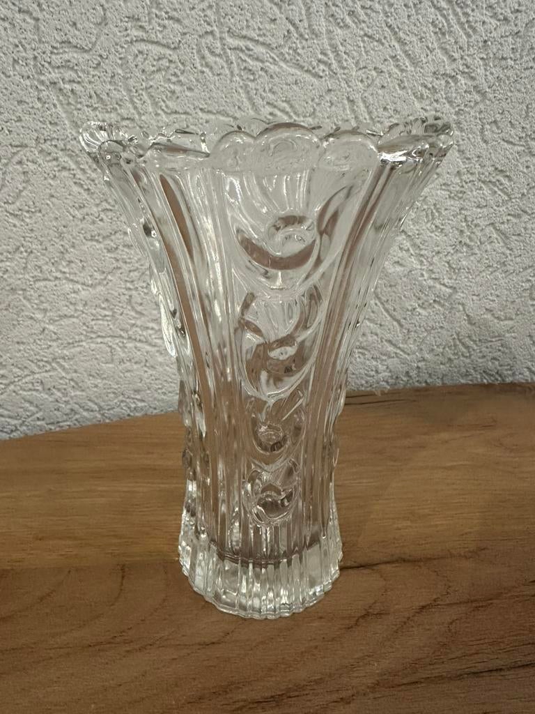 Kristallen vaas vintage, Ophalen