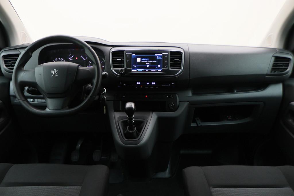 Peugeot Expert 2.0 BlueHDI 150 L3 Asphalt DC 4x4 Dangel 5-Zi, Auto's, Bestelauto's, Stof, Gebruikt, 4 cilinders, 150 pk