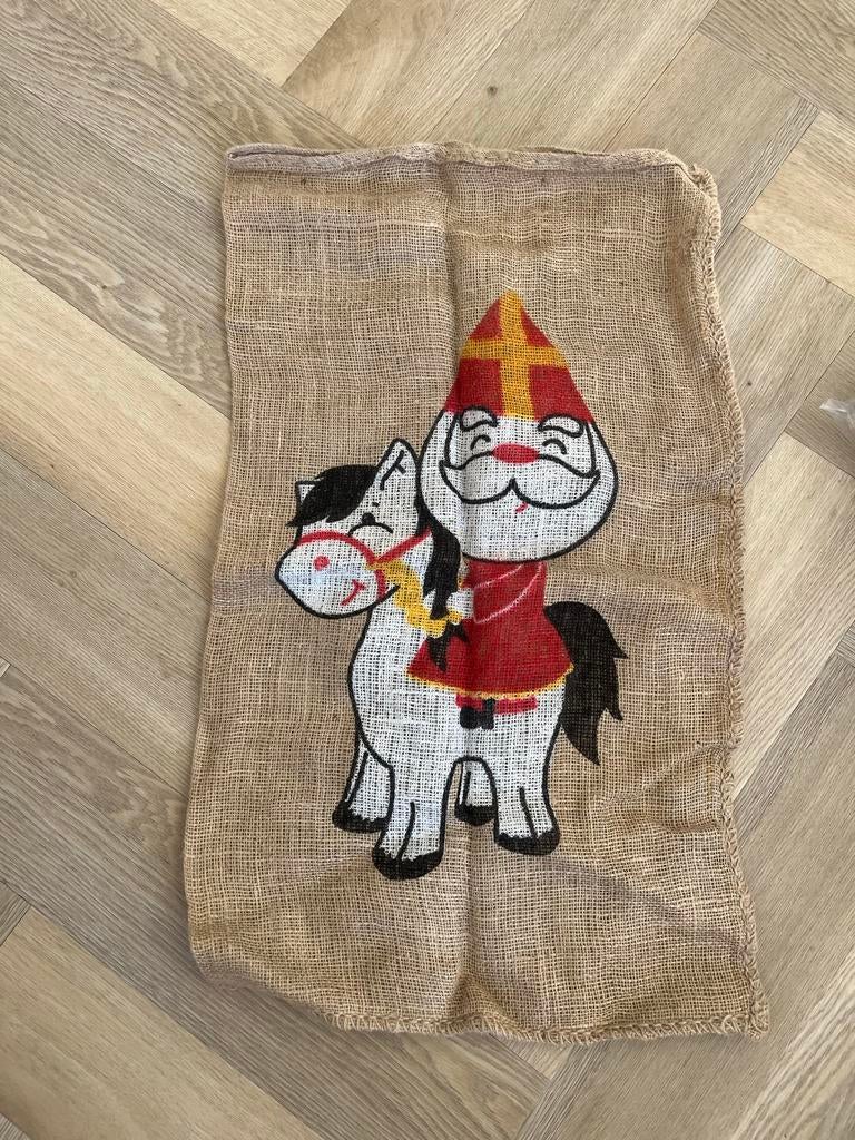 Leuke sinterklaas zak, Diversen, Sinterklaas, Ophalen of Verzenden, Zo goed als nieuw