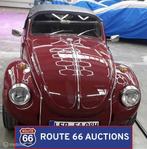 Volkswagen Beetle Ostermann Speedster | 1971 | Route 66 Auct, Auto's, Oldtimers, Overige carrosserieën, Volkswagen, Zwart, Bedrijf