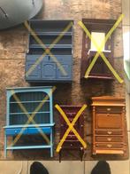 Diverse poppenhuis meubels: kasten en dressoirs, Ophalen of Verzenden, Nieuw, Poppenhuis