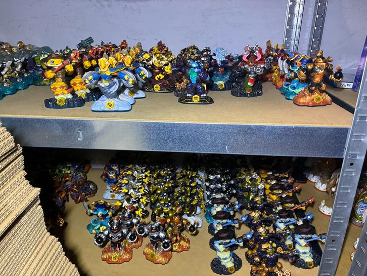 Skylanders Swap Force Swappers, Spelcomputers en Games, Games | Overige, Zo goed als nieuw, Avontuur en Actie, 1 speler, Vanaf 7 jaar