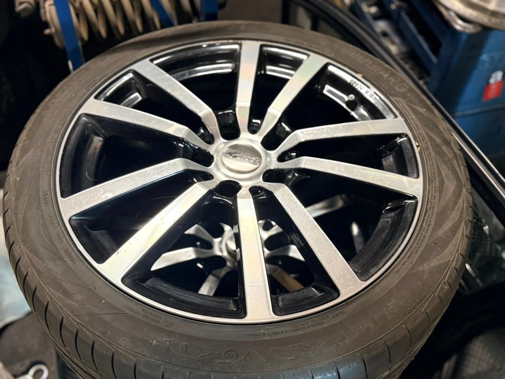 Brock 32 Volkswagen Transporter T5/T6 velgen 19 inch, 255 mm, Velg(en), Zomerbanden, Ophalen