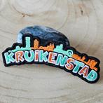 Strijk embleem Iron on Patch applicatie Kruikenstad skyline, D, Verzenden, Nieuw, D