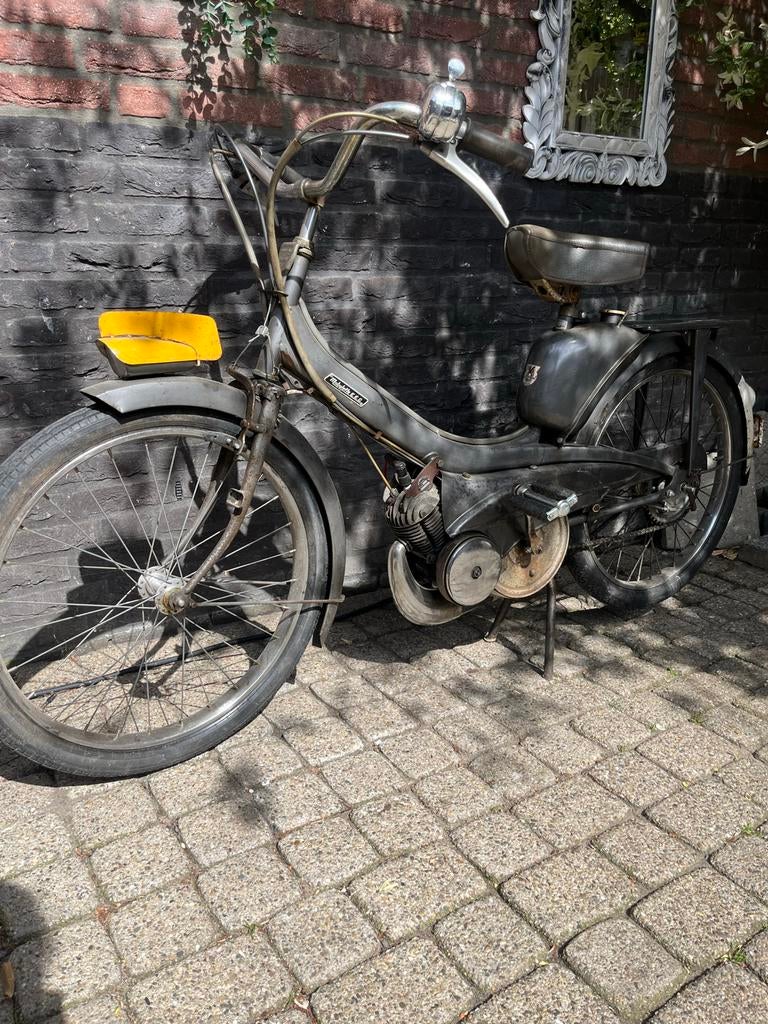 Kaptein bromfiets - Loopt, geen kenteken, Ophalen, Gebruikt, Maximaal 45 km/u