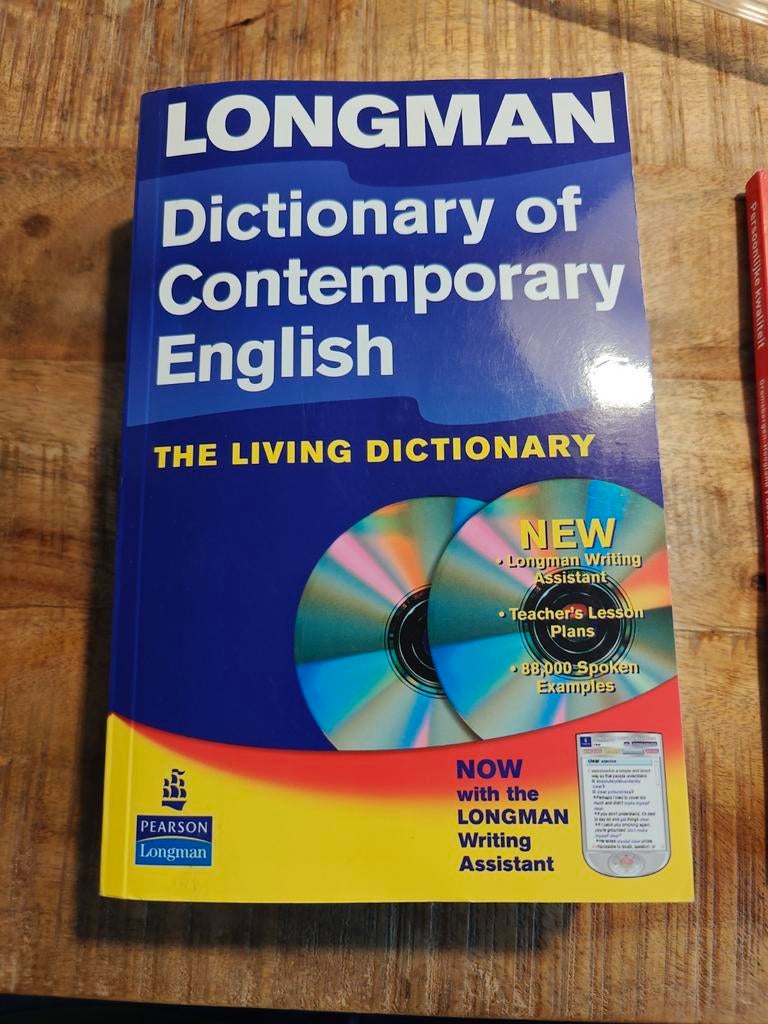 Longman Dictionary of Contemporary English, Overige uitgevers, Ophalen of Verzenden, Zo goed als nieuw, Longman