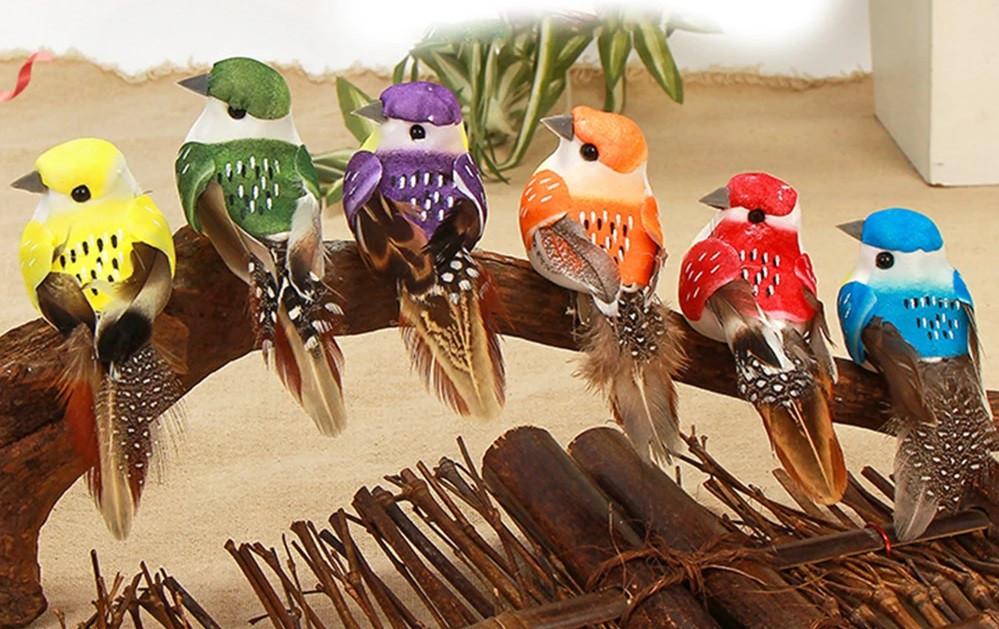 Mooie kleine vogeltjes., Ophalen of Verzenden, Poppenhuis