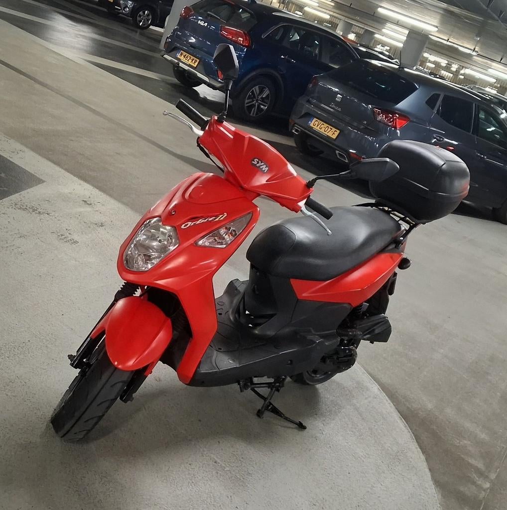 Sym Orbit 2 Scooter - kwaliteit en betrouwbaar, Gebruikt, Maximaal 45 km/u, Ophalen of Verzenden, Benzine