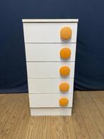 Vintage jaren 70 Space Age Ladekastje, Ophalen, Minder dan 50 cm, Overige materialen, Zo goed als nieuw