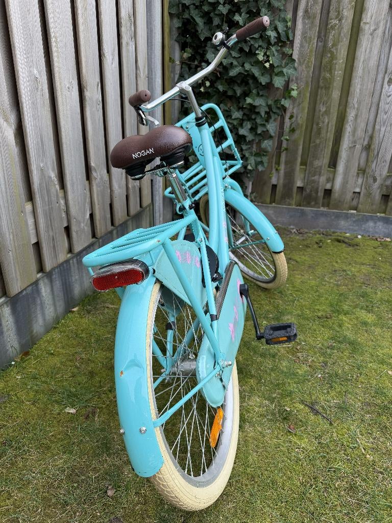 Meisjesfiets 22 inch, Fietsen en Brommers, Ophalen, Terugtraprem, 22 inch, Gebruikt