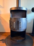 Industriële Rais Houtkachel - Deens Design, Ophalen, Gebruikt, Vrijstaande haard, Houthaard