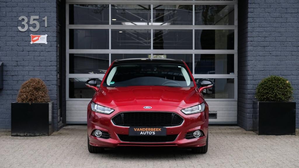 Ford Mondeo 2.0 Titanium 203PK Automaat Navi 1e eigenaar Dea, Auto's, Stof, Gebruikt, Zwart, 4 cilinders