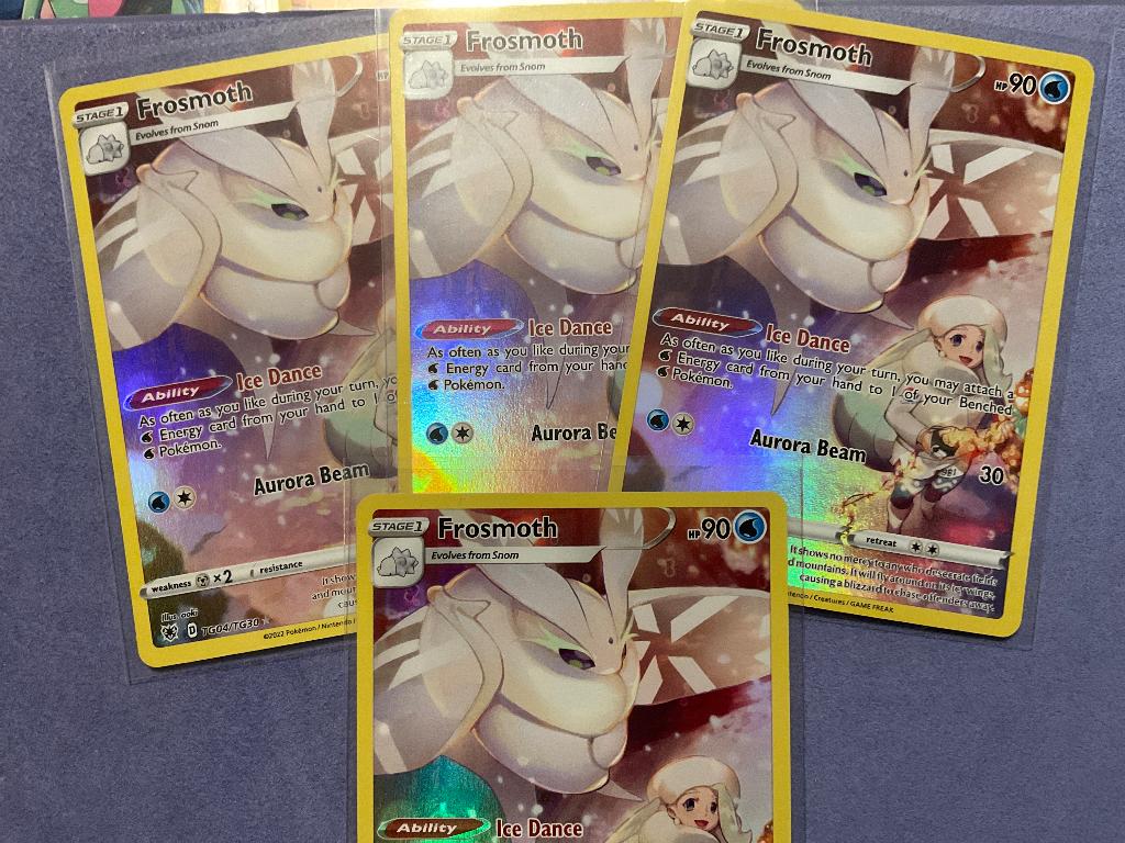 Frosmoth (ASR TG04) Alt art Pokemon kaart, Ophalen of Verzenden, Zo goed als nieuw