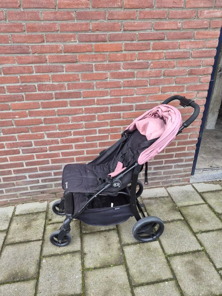 Roze buggy, Kinderen en Baby's, Buggy's, Ophalen