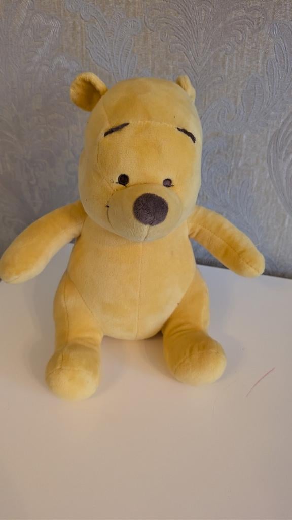 Grote Winnie de Poeh knuffel met muziek, Ophalen of Verzenden