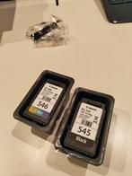 Canon PG-545 Zwart & CL-546 Kleur Inktcartridges + fotopapie, Computers en Software, Printerbenodigdheden, Ophalen of Verzenden