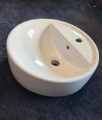 Ikea ronde aanrechtwastafel wit, Ophalen, Nieuw, Steen, Wastafel