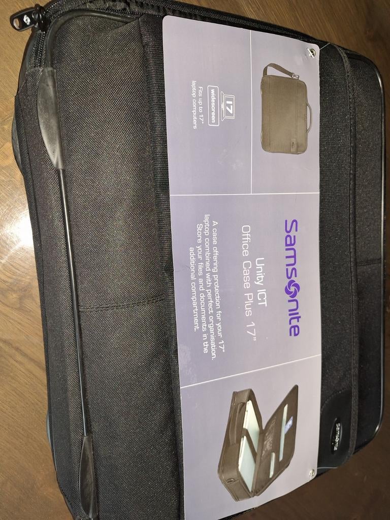 Samsonite Unity ICT Office Case Plus 17" Laptoptrolley, Computers en Software, Laptoptassen, Trolleytas, 17 inch of meer, Ophalen of Verzenden