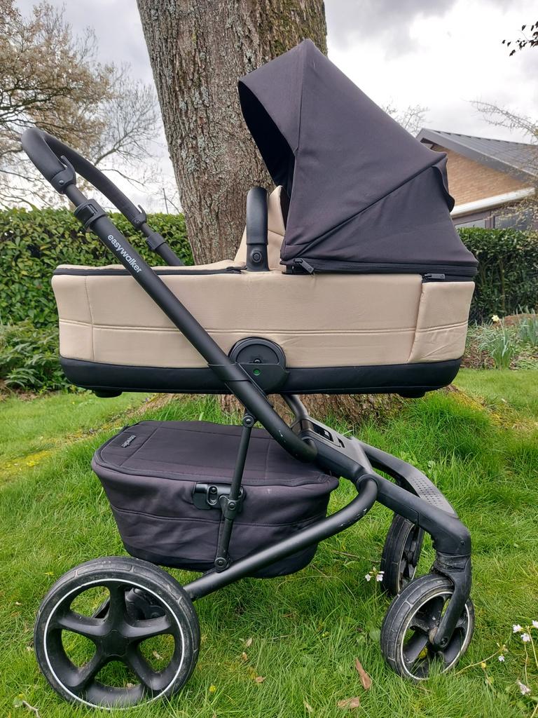 Easywalker Jimmey complete kinderwagen, veel accessoires!, Kinderen en Baby's, Kinderwagens en Combinaties, Gebruikt, Combiwagen