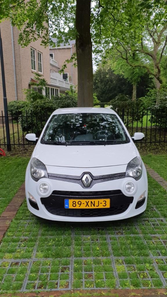 Renault Twingo 1.2 16V 2012 Wit, Auto's, Renault, Particulier, Twingo, ABS, Benzine, A, Hatchback, Handgeschakeld, Origineel Nederlands