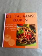 De Italiaanse Keuken - Kookboek, Boeken, Kookboeken, Vegetarisch, Voorgerechten en Soepen, Ophalen of Verzenden, Italië