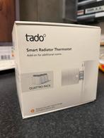 Tado Slimme Radiator Thermostaat Quattro Pack, Ophalen of Verzenden, Slimme thermostaat, Nieuw